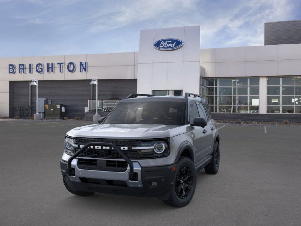 New 2025 Ford Bronco Sport Outer Banks SUV