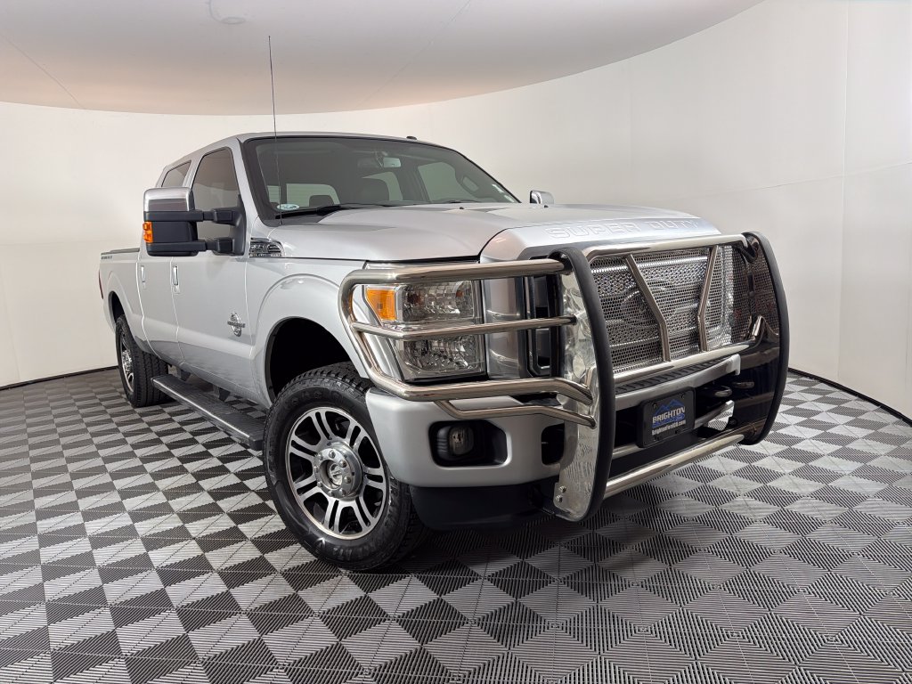 Used 2013 Ford F-250SD Platinum Truck Crew Cab