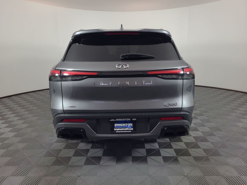 Used 2023 INFINITI QX60 Luxe SUV