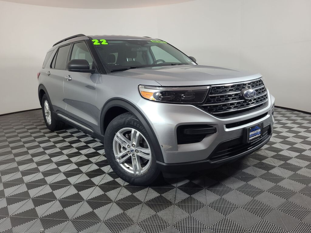 Used 2022 Ford Explorer XLT SUV