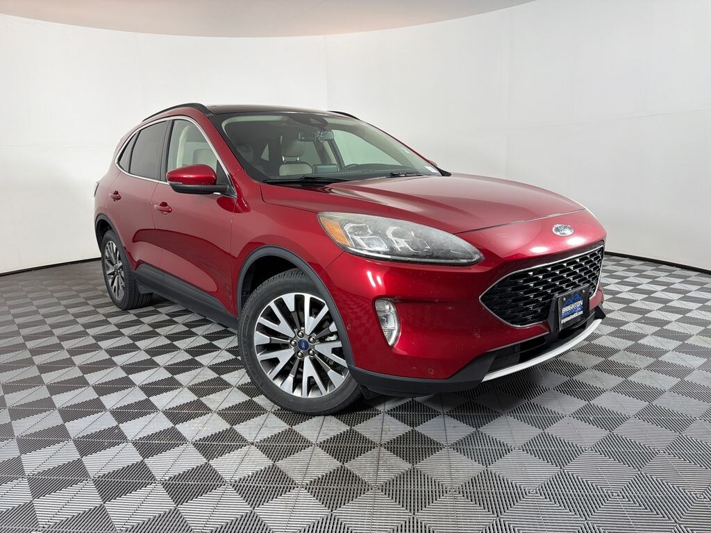 Used 2020 Ford Escape Titanium SUV