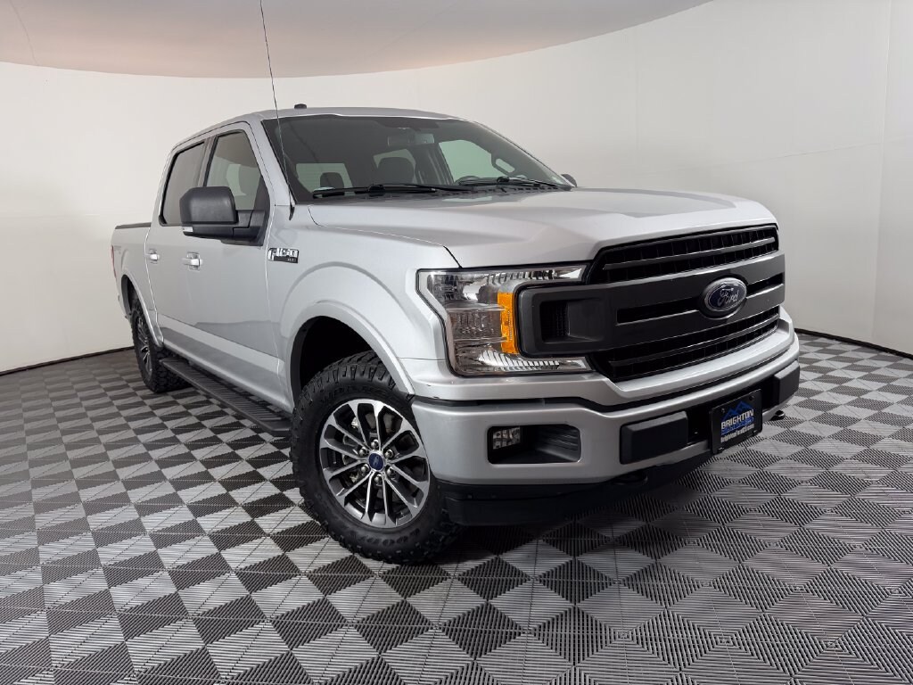 Used 2018 Ford F-150 XLT Truck SuperCrew Cab