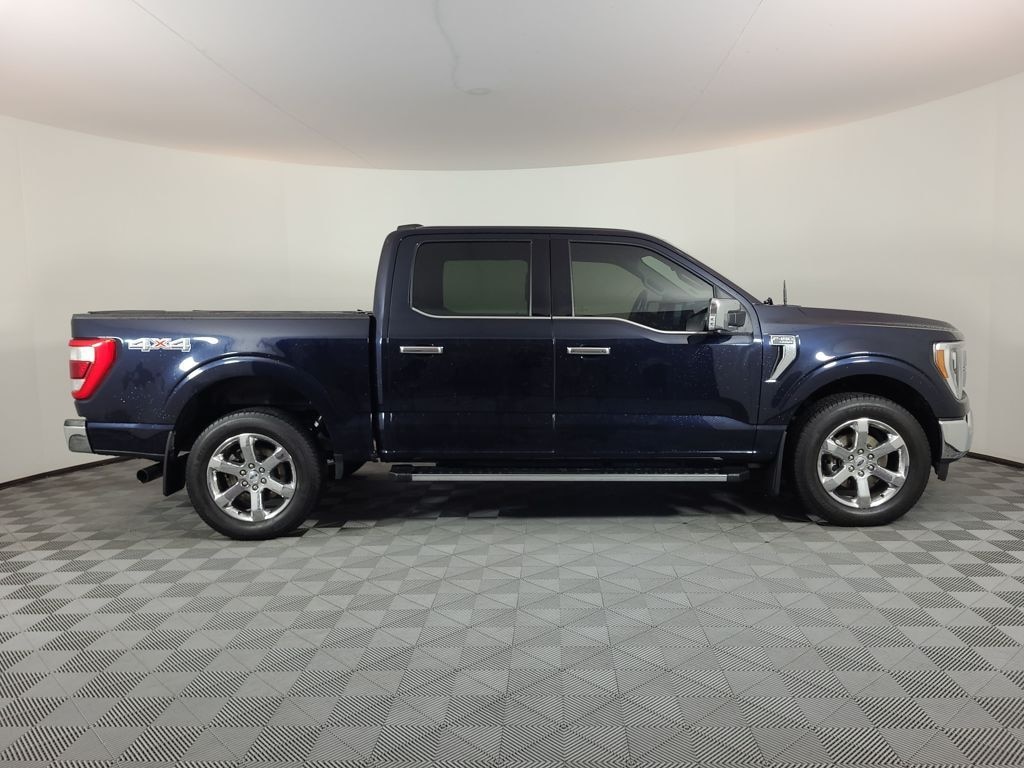 Used 2021 Ford F-150 Lariat Truck SuperCrew Cab