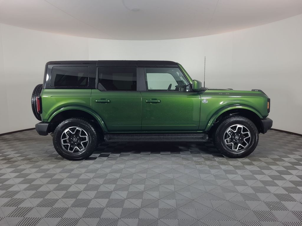 Certified 2025 Ford Bronco Outer Banks SUV