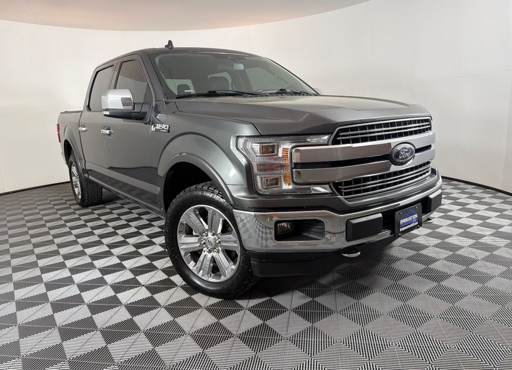 2020 Ford F-150 Truck SuperCrew Cab 