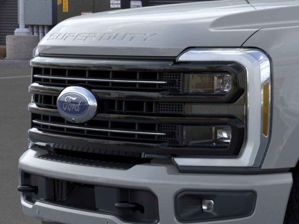 New 2026 Ford F-350SD Platinum Truck Crew Cab