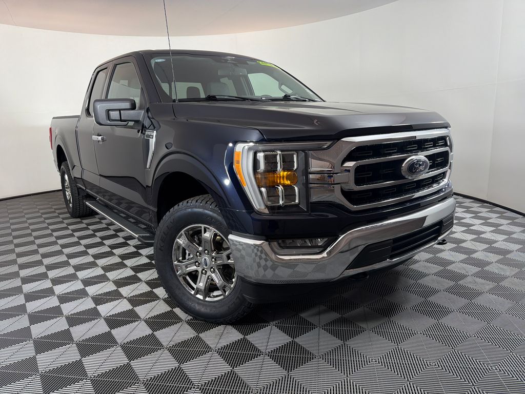 Certified 2023 Ford F-150 XLT Truck SuperCab