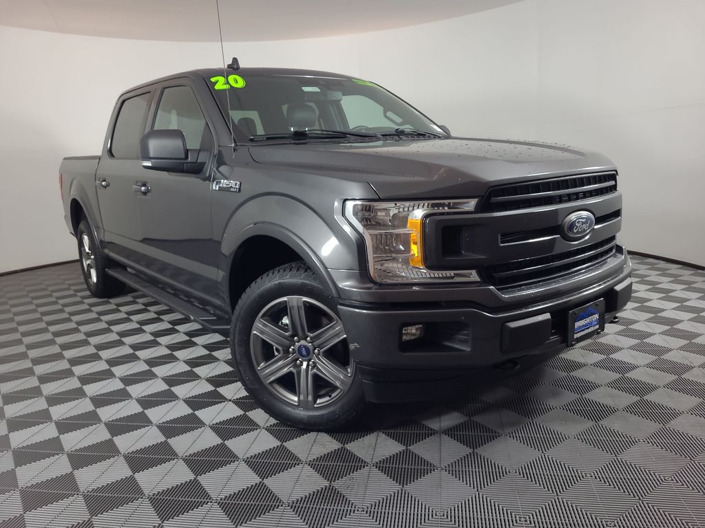 2020 Ford F-150 XLT