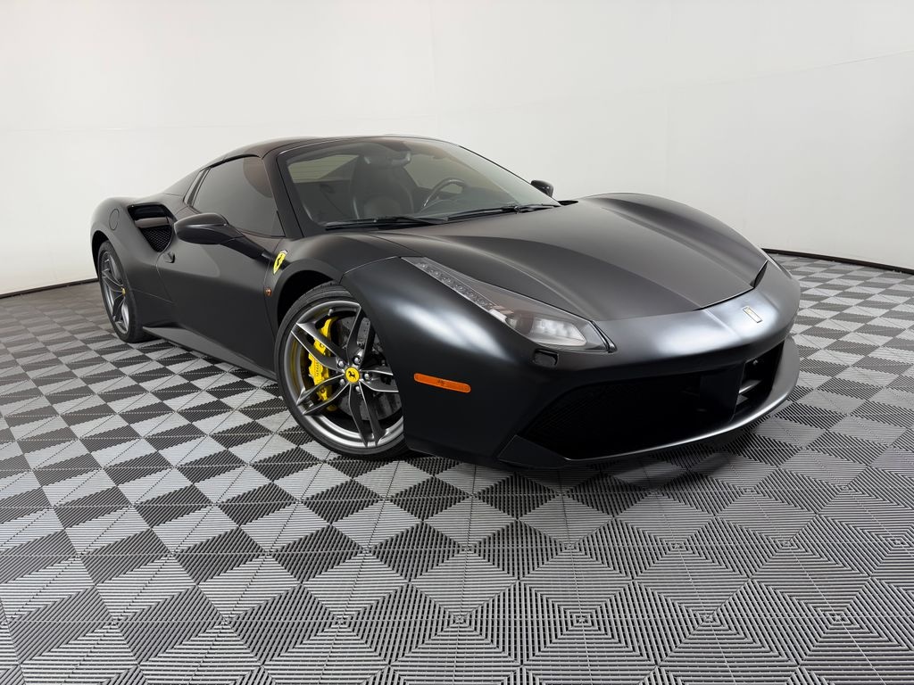 Used 2018 Ferrari 488 Spider Base Convertible