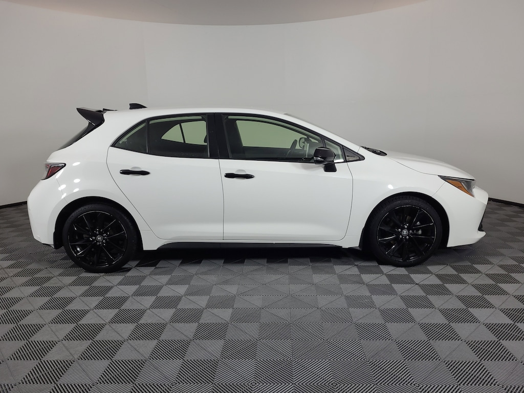 Used 2022 Toyota Corolla Hatchback SE Nightshade Edition Hatchback