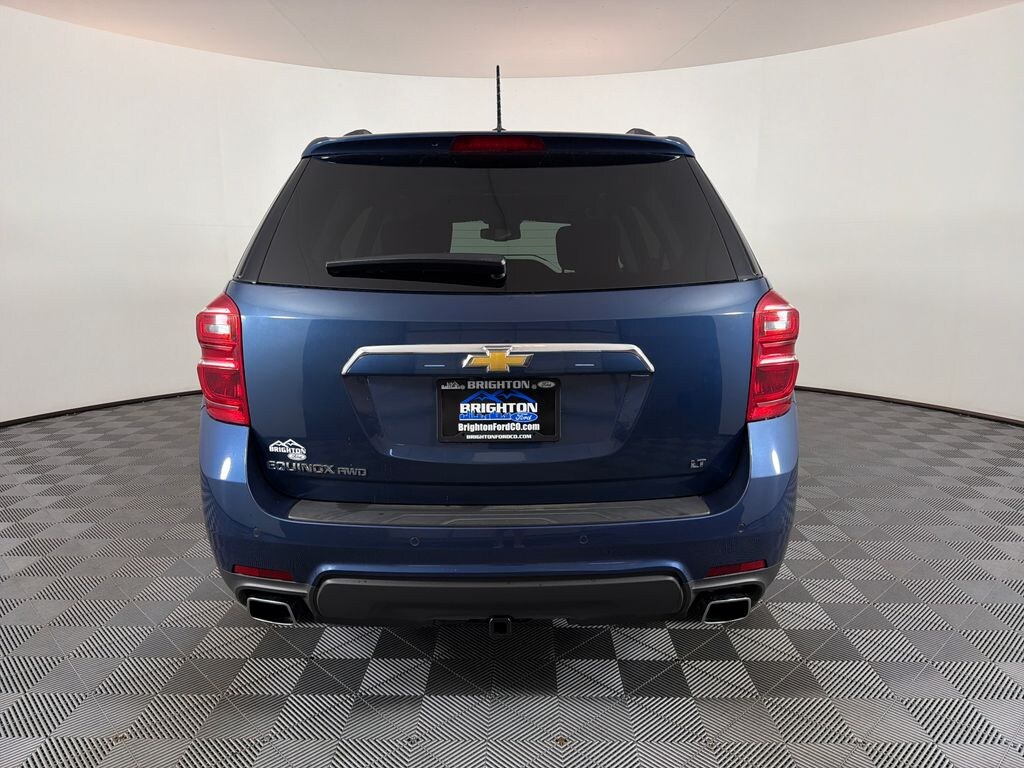Used 2017 Chevrolet Equinox LT SUV