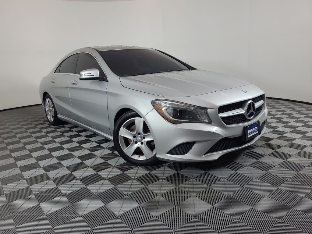 2016 Mercedes-Benz CLA-Class CLA250