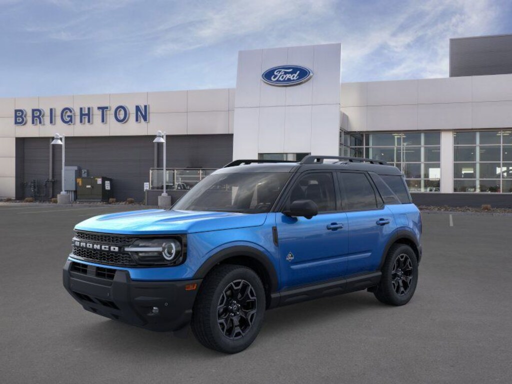 New 2025 Ford Bronco Sport Outer Banks SUV