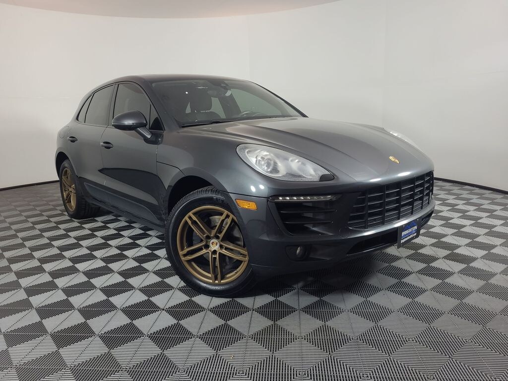 Used 2017 Porsche Macan Base SUV