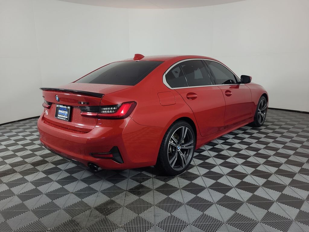 Used 2021 BMW 3 Series 330i xDrive Sedan