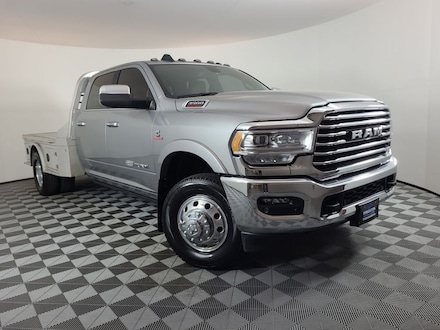 2022 Ram 3500 Laramie Longhorn Truck Crew Cab
