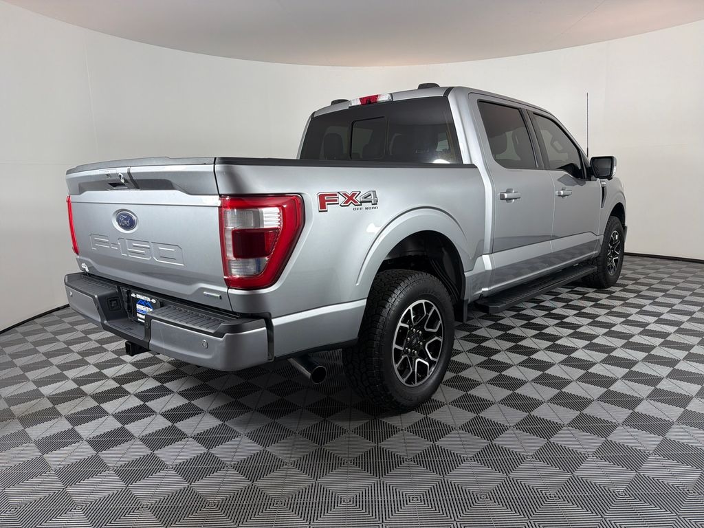 Certified 2022 Ford F-150 Lariat Truck SuperCrew Cab