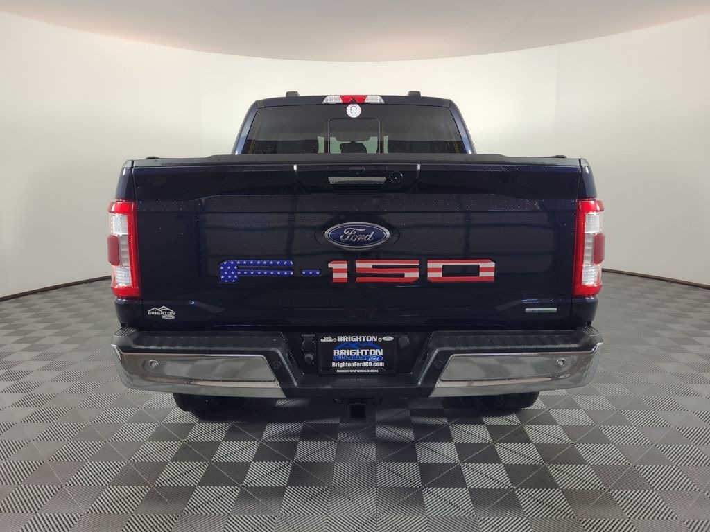 Used 2021 Ford F-150 Lariat Truck SuperCrew Cab