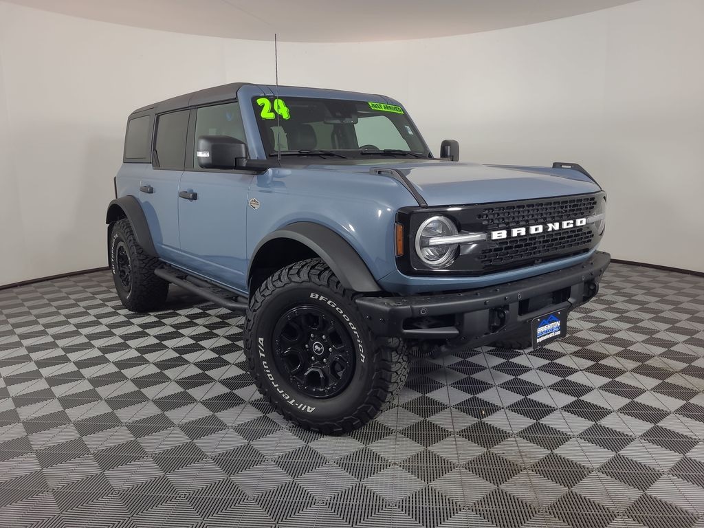 Used 2024 Ford Bronco Wildtrak SUV