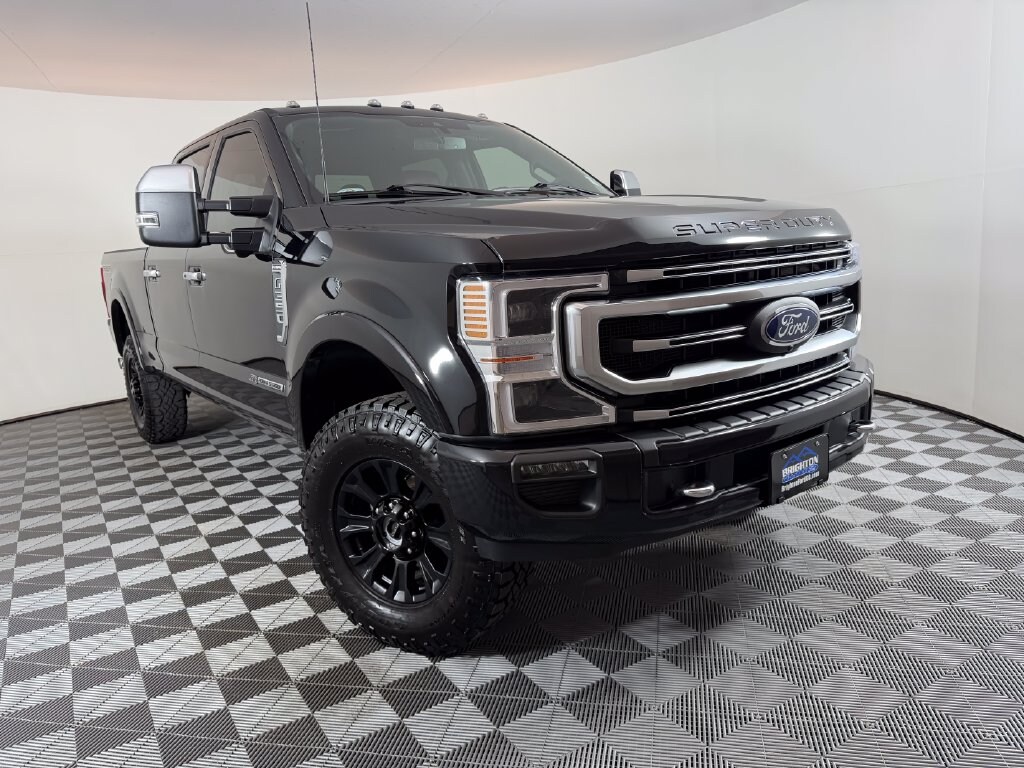 Used 2022 Ford F-350SD Platinum Truck Crew Cab