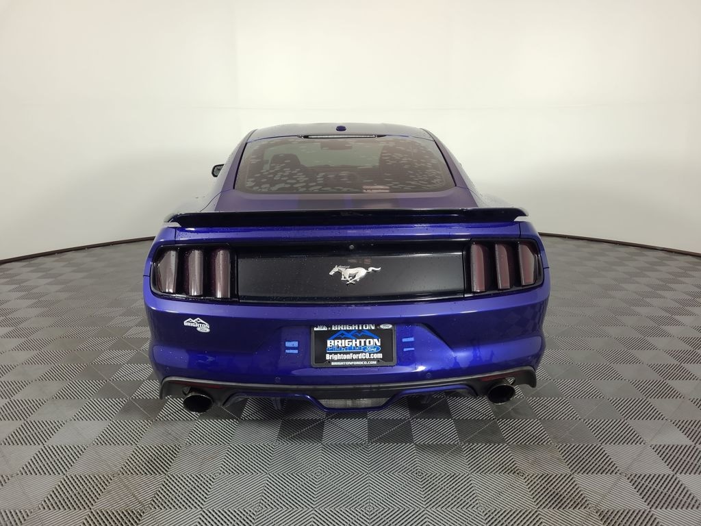 Used 2016 Ford Mustang Ecoboost Premium Coupe