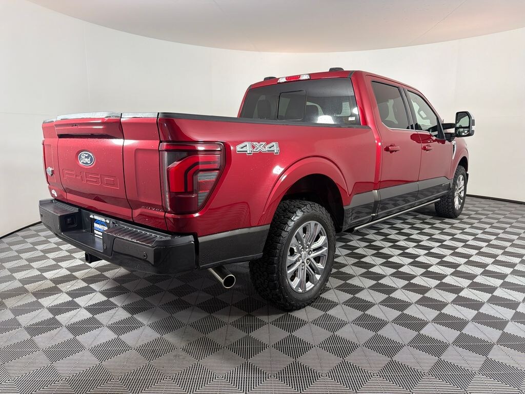 Used 2024 Ford F-150 King Ranch Truck SuperCrew Cab