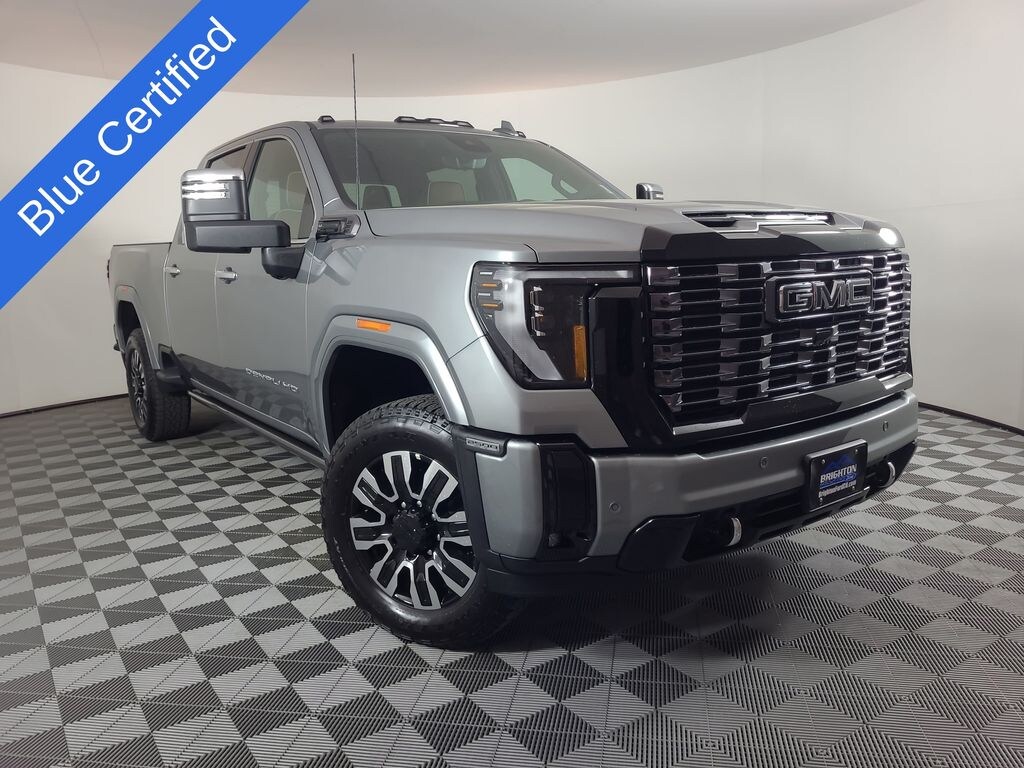 Certified 2026 GMC Sierra 2500HD Denali Ultimate Truck Crew Cab