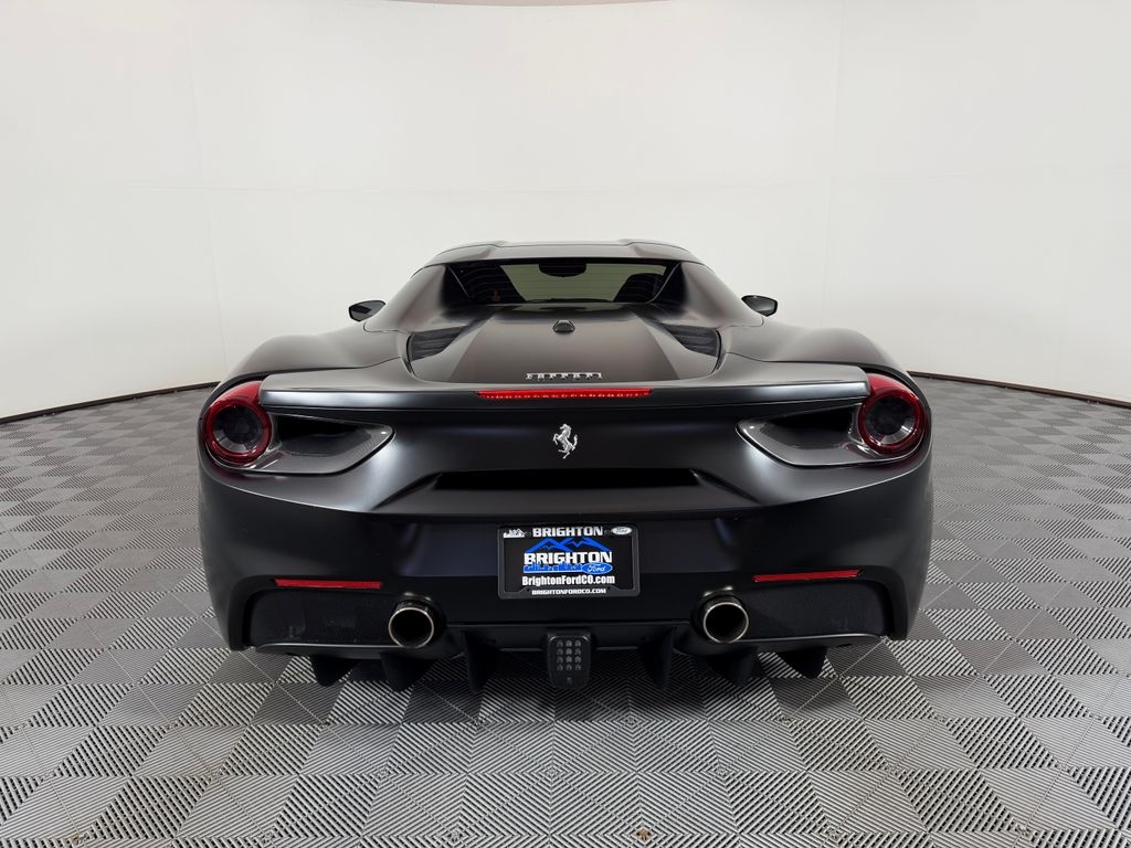 Used 2018 Ferrari 488 Spider Base Convertible