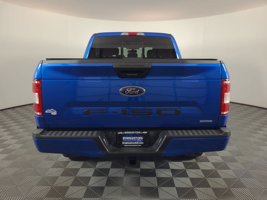 Used 2020 Ford F-150 XLT Truck SuperCrew Cab