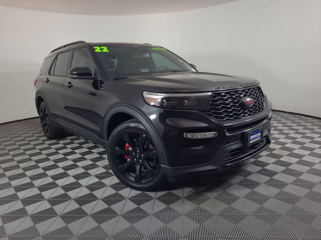 Used 2022 Ford Explorer ST SUV