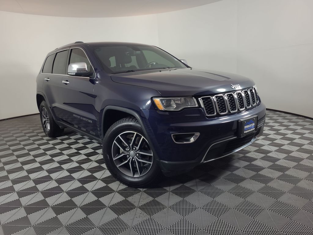 2018 Jeep Grand Cherokee Limited's photo
