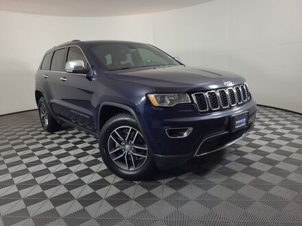 2018 Jeep Grand Cherokee Limited SUV