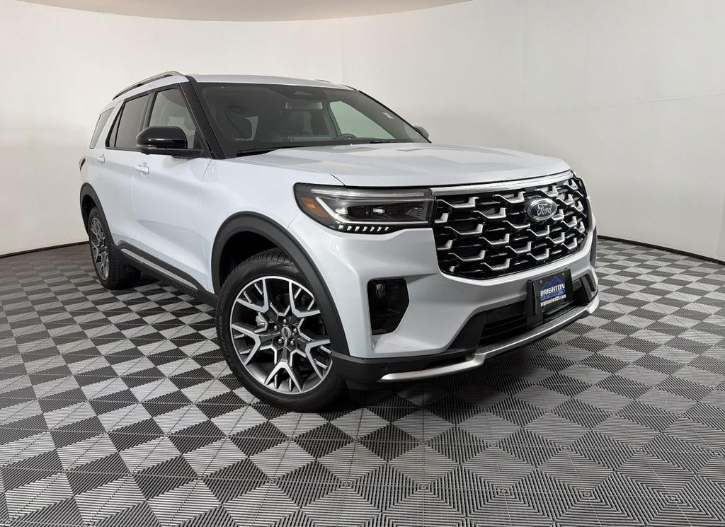 2025 Ford Explorer SUV 
