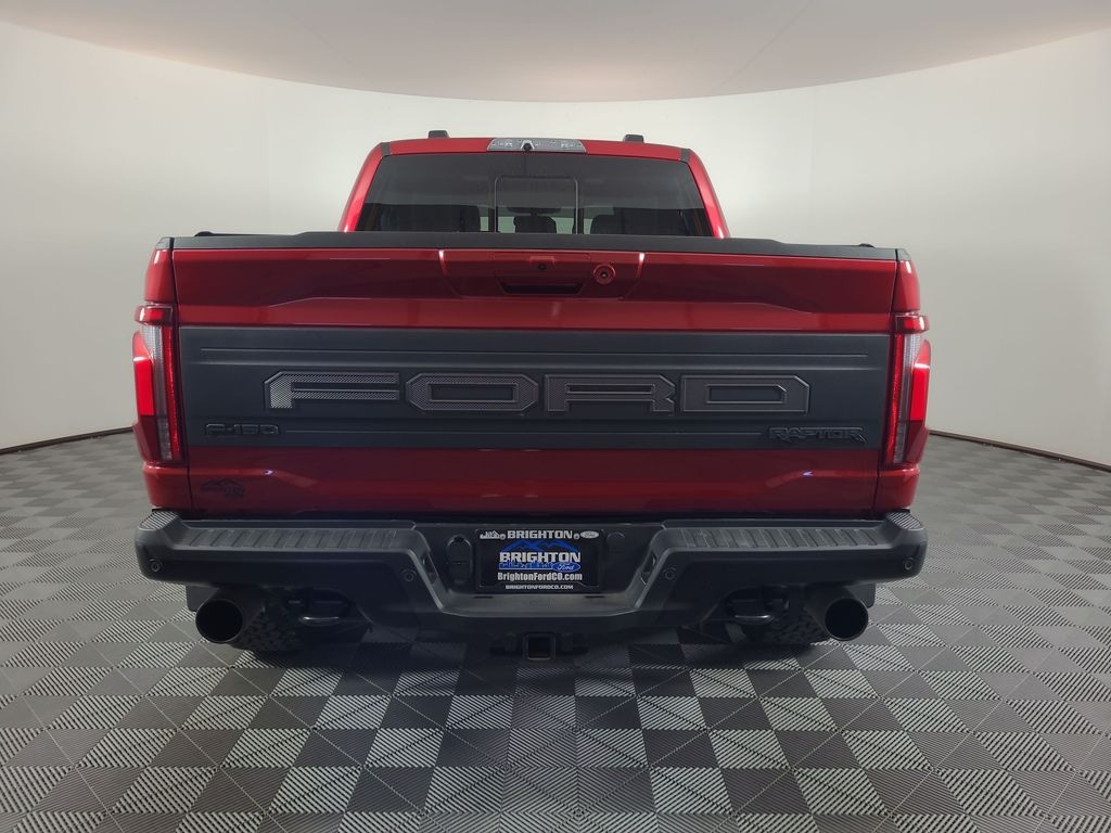 Used 2024 Ford F-150 Raptor Truck SuperCrew Cab