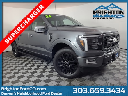 2024 Ford F-150 Lariat Truck SuperCrew Cab