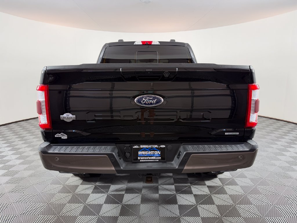 Used 2021 Ford F-150 King Ranch Truck SuperCrew Cab