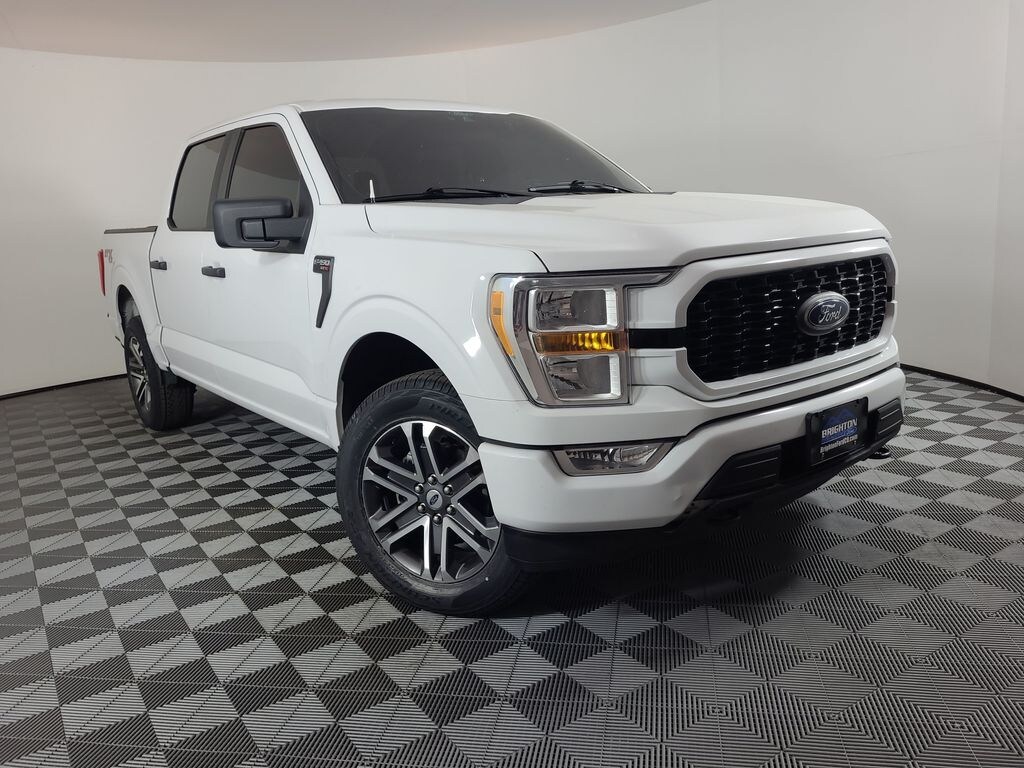 Used 2021 Ford F-150 XL Truck SuperCrew Cab