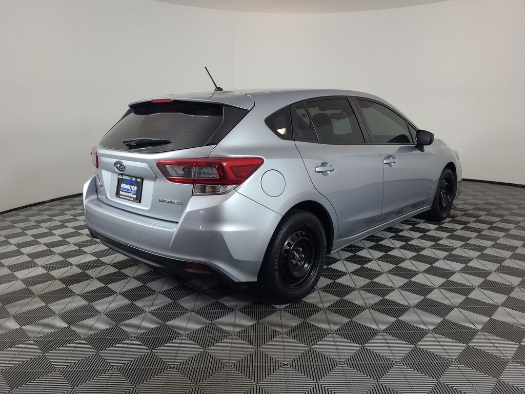 Certified 2022 Subaru Impreza Base 5-Door