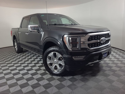 2023 Ford F-150 Platinum Truck SuperCrew Cab