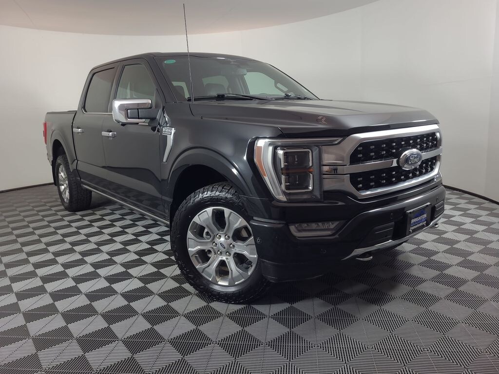 Used 2023 Ford F-150 Platinum Truck SuperCrew Cab