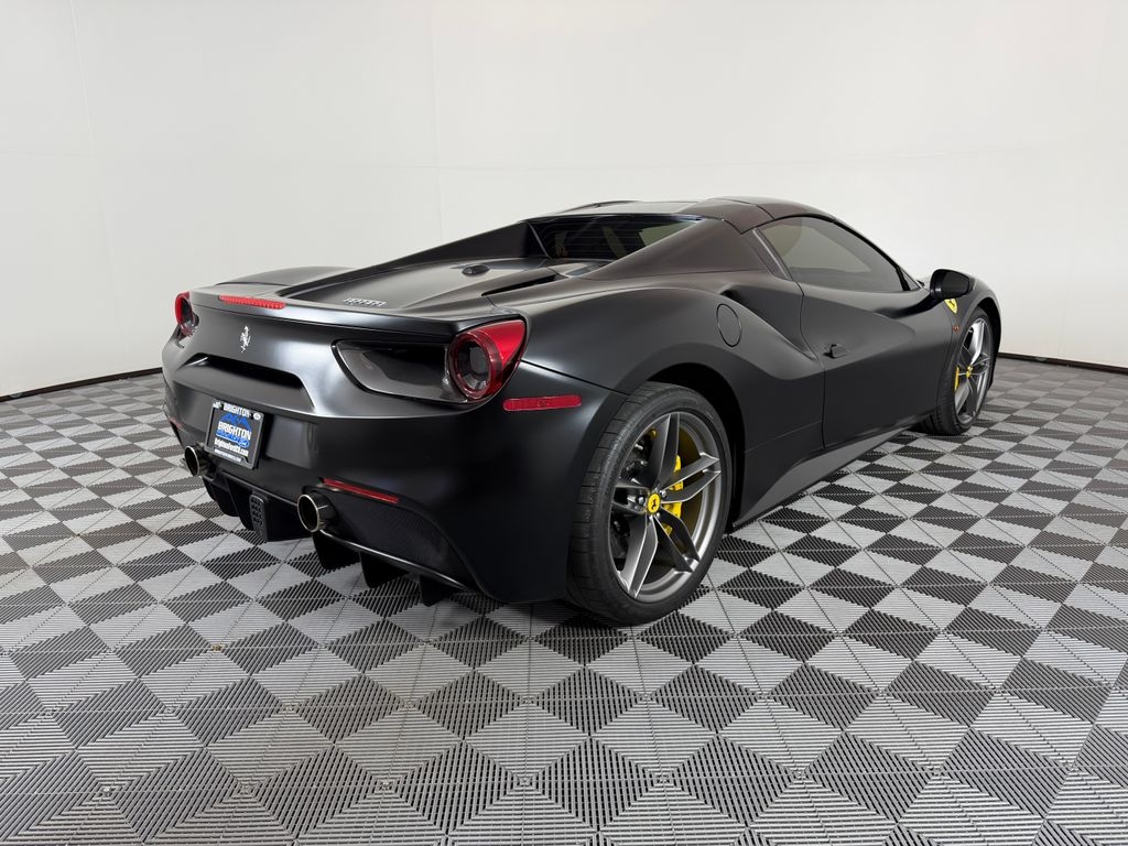 Used 2018 Ferrari 488 Spider Base Convertible