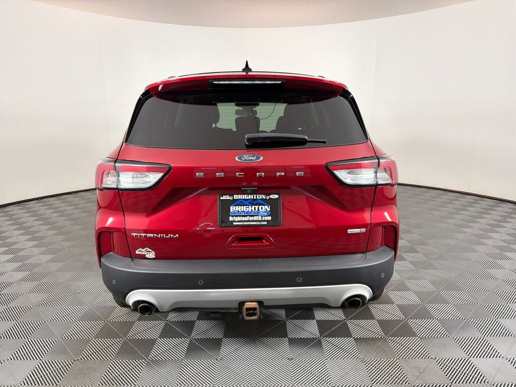 Used 2020 Ford Escape Titanium SUV