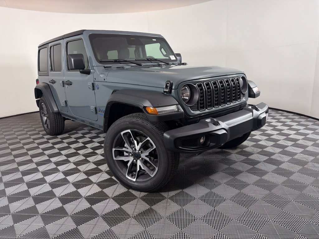 2025 Jeep Wrangler 4xe Sports S 4XE