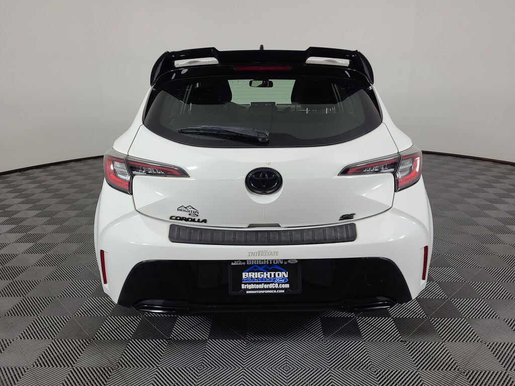 Used 2022 Toyota Corolla Hatchback SE Nightshade Edition Hatchback