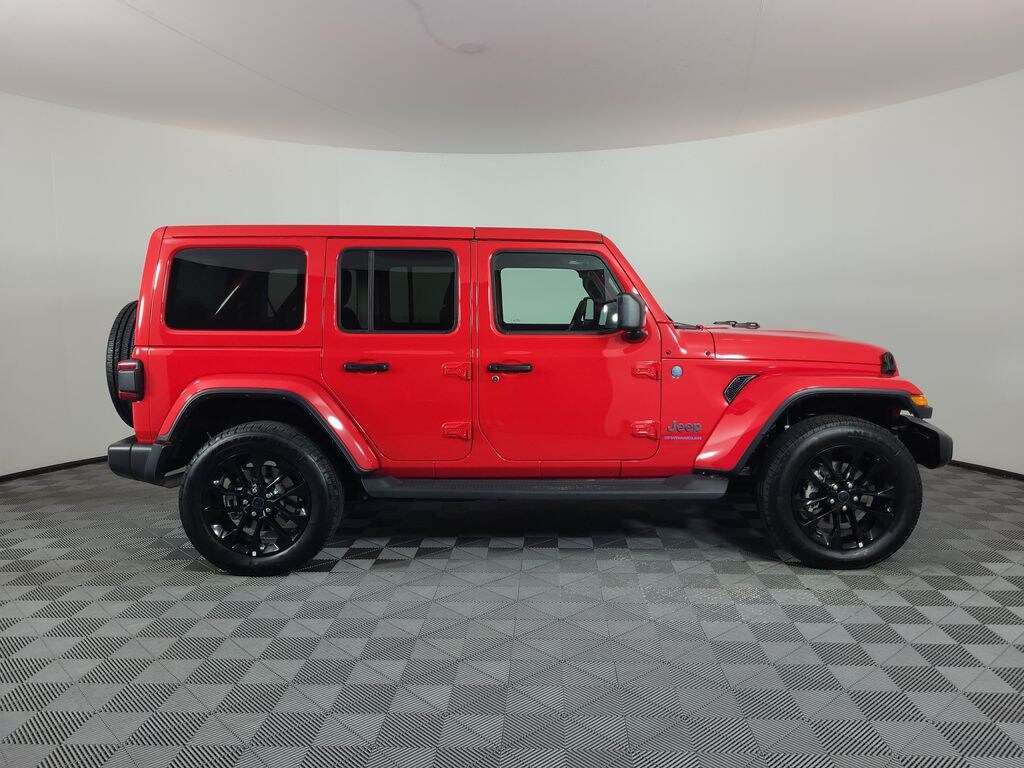 Used 2025 Jeep Wrangler Sahara 4xe SUV