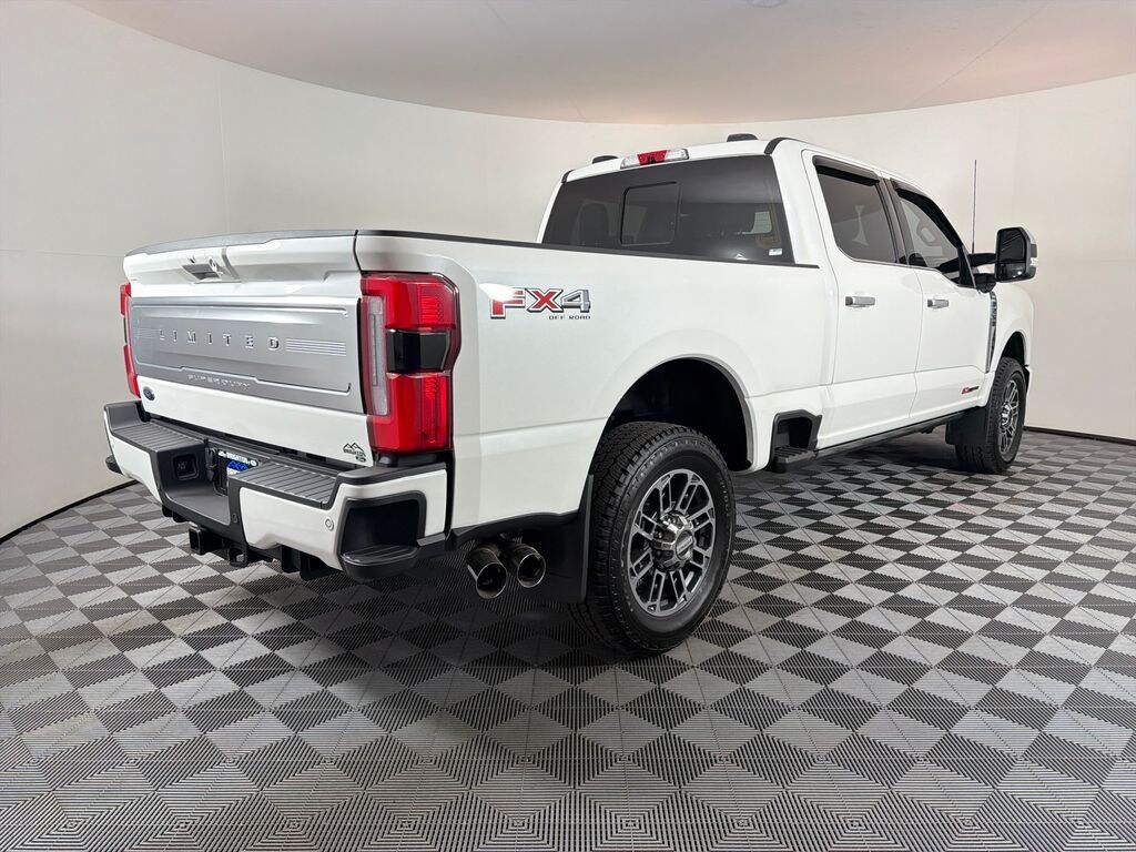 Certified 2024 Ford F-250SD Limited Truck Crew Cab
