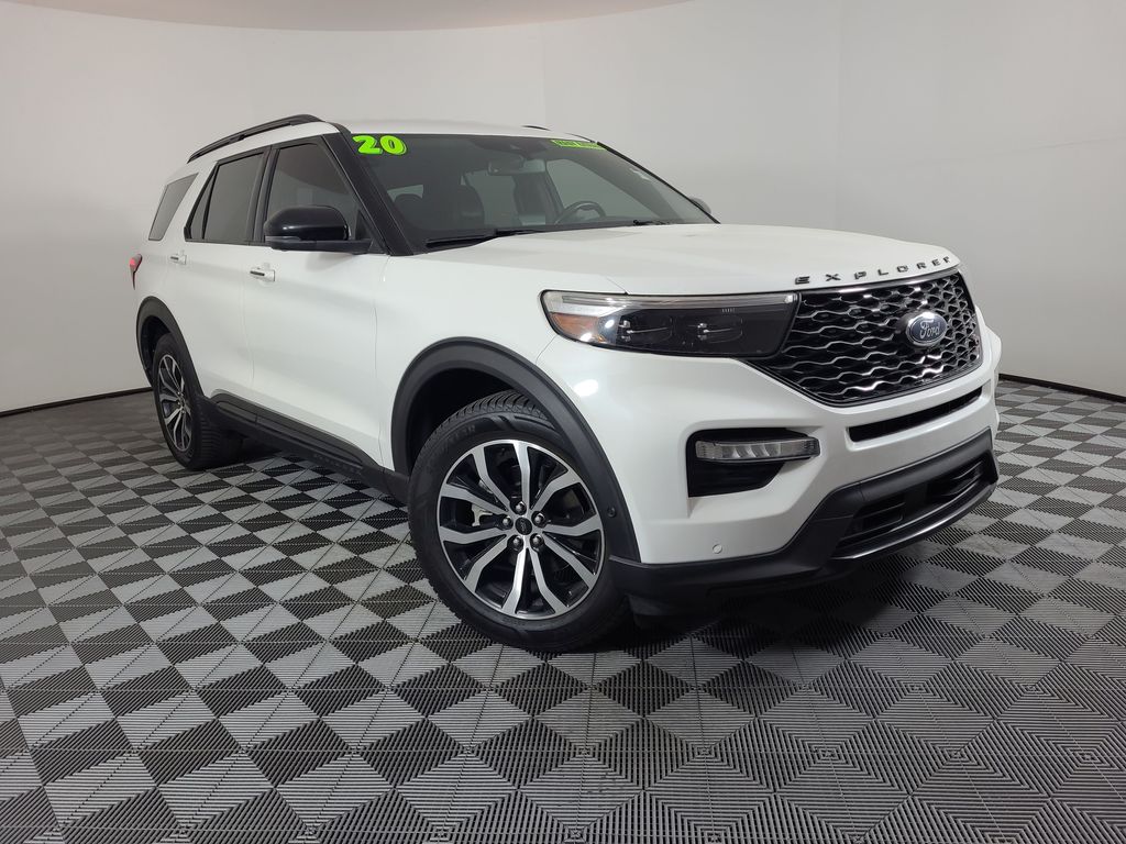 2020 Ford Explorer SUV 