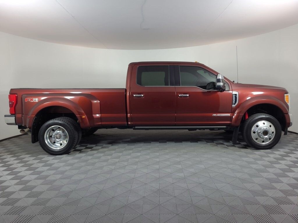 Used 2017 Ford F-450SD King Ranch Truck Crew Cab