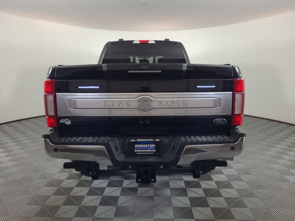 Used 2021 Ford F-250SD King Ranch Truck Crew Cab