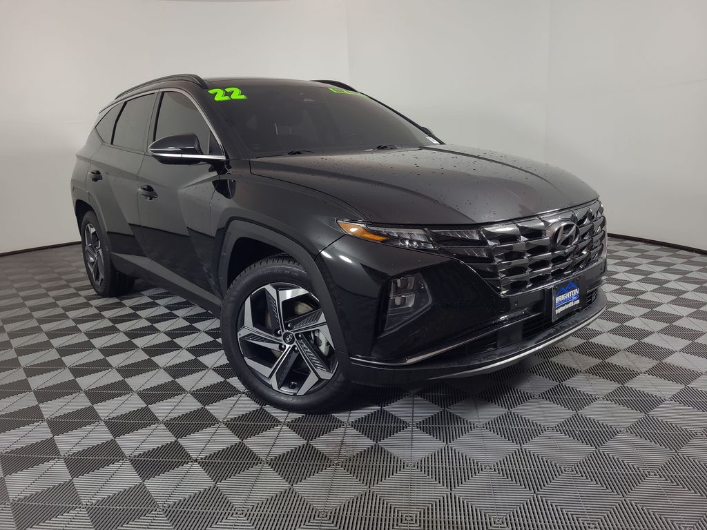 2022 Hyundai Tucson Limited